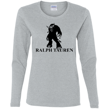 T-Shirts Sport Grey / S Ralph Tauren Women's Long Sleeve T-Shirt