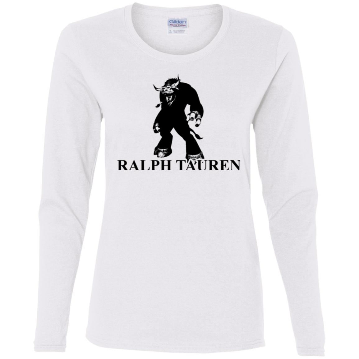 T-Shirts White / S Ralph Tauren Women's Long Sleeve T-Shirt