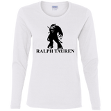 T-Shirts White / S Ralph Tauren Women's Long Sleeve T-Shirt