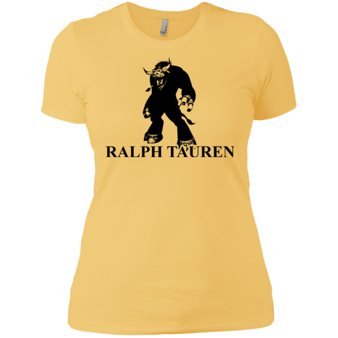 T-Shirts Banana Cream/ / X-Small Ralph Tauren Women's Premium T-Shirt