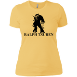 T-Shirts Banana Cream/ / X-Small Ralph Tauren Women's Premium T-Shirt