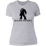 T-Shirts Heather Grey / X-Small Ralph Tauren Women's Premium T-Shirt