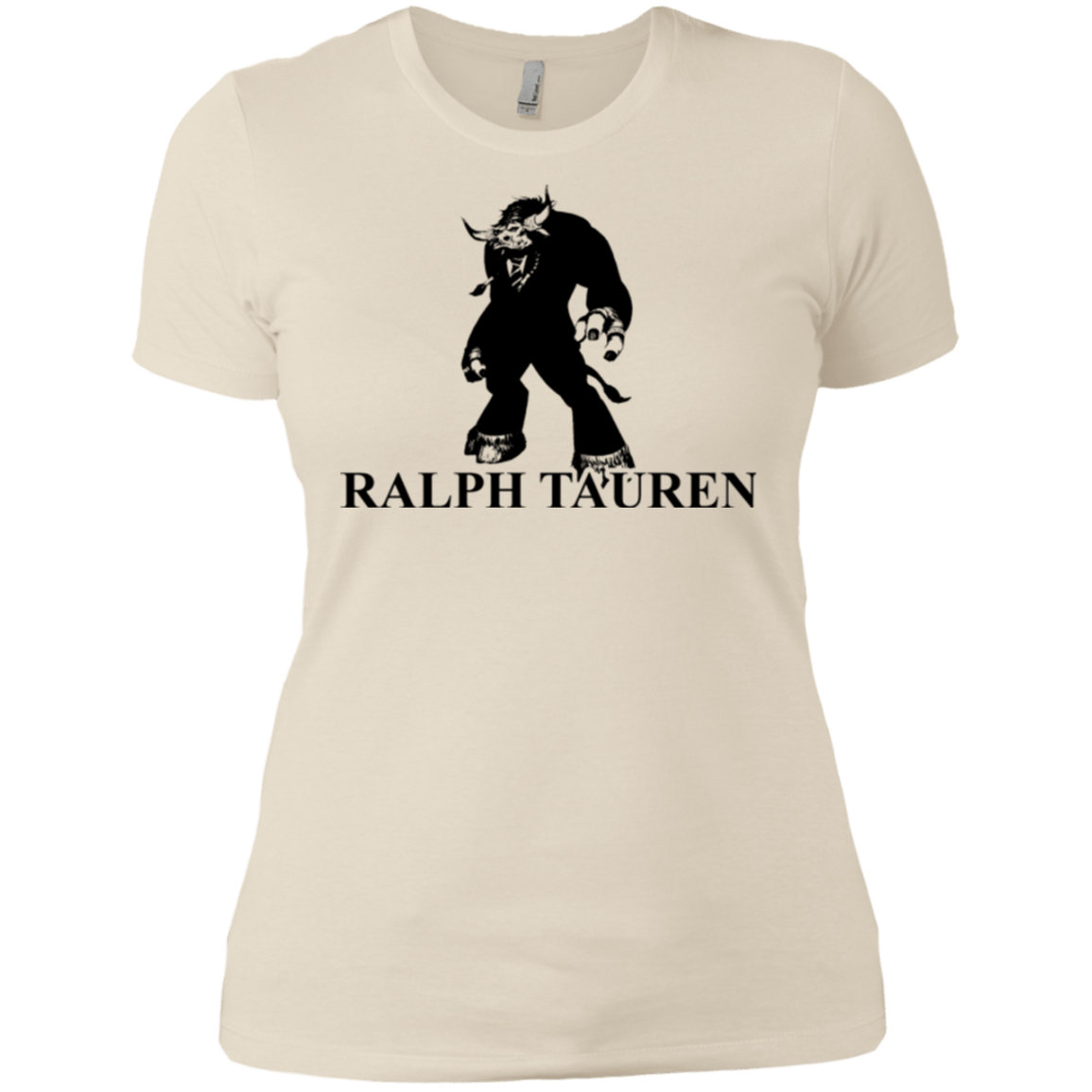 T-Shirts Ivory/ / X-Small Ralph Tauren Women's Premium T-Shirt