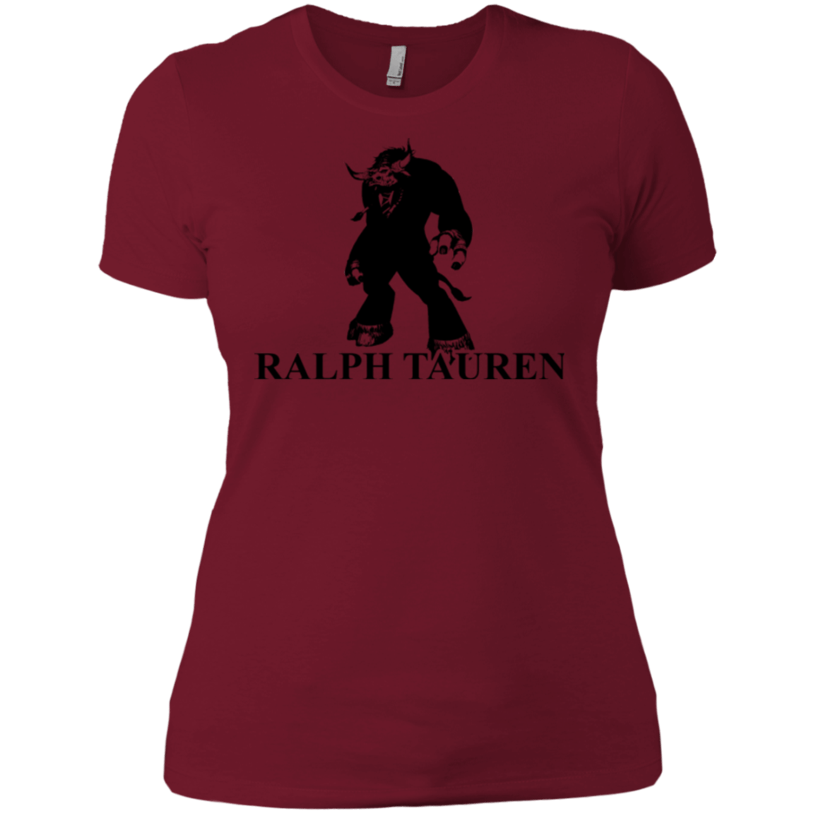 T-Shirts Scarlet / X-Small Ralph Tauren Women's Premium T-Shirt