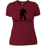 T-Shirts Scarlet / X-Small Ralph Tauren Women's Premium T-Shirt