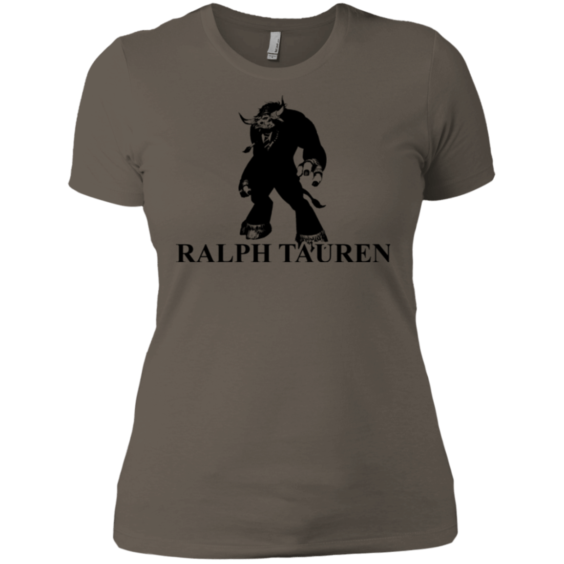 T-Shirts Warm Grey / X-Small Ralph Tauren Women's Premium T-Shirt