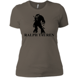 T-Shirts Warm Grey / X-Small Ralph Tauren Women's Premium T-Shirt