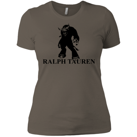 T-Shirts Warm Grey / X-Small Ralph Tauren Women's Premium T-Shirt