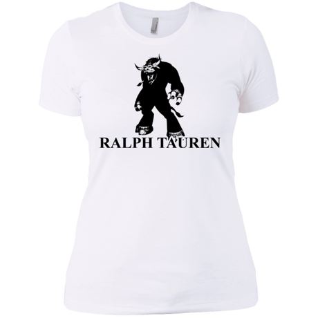 T-Shirts White / X-Small Ralph Tauren Women's Premium T-Shirt