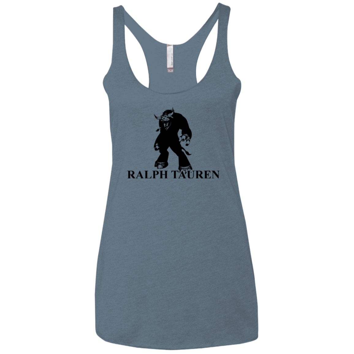 T-Shirts Indigo / X-Small Ralph Tauren Women's Triblend Racerback Tank