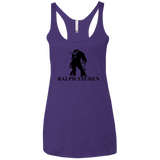 T-Shirts Purple Rush / X-Small Ralph Tauren Women's Triblend Racerback Tank