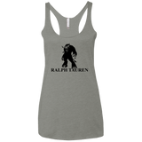 T-Shirts Venetian Grey / X-Small Ralph Tauren Women's Triblend Racerback Tank