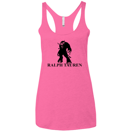 T-Shirts Vintage Pink / X-Small Ralph Tauren Women's Triblend Racerback Tank