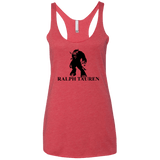 T-Shirts Vintage Red / X-Small Ralph Tauren Women's Triblend Racerback Tank