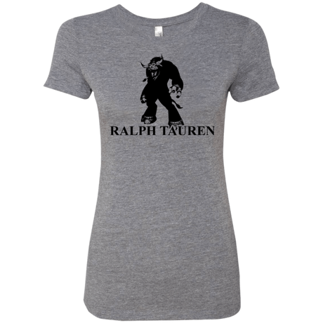 T-Shirts Premium Heather / S Ralph Tauren Women's Triblend T-Shirt
