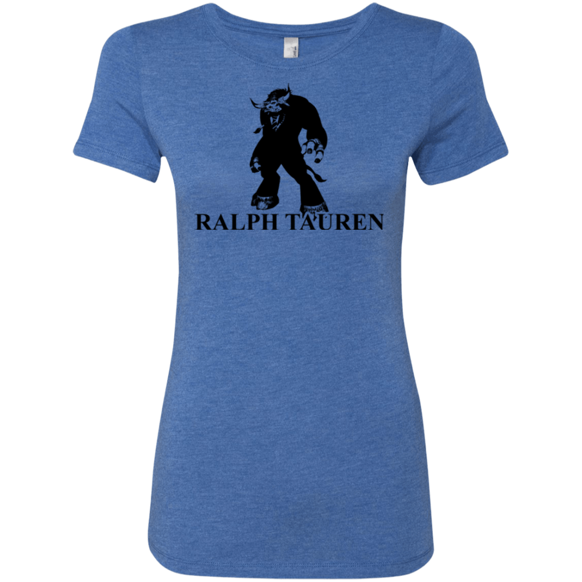 T-Shirts Vintage Royal / S Ralph Tauren Women's Triblend T-Shirt