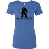 T-Shirts Vintage Royal / S Ralph Tauren Women's Triblend T-Shirt
