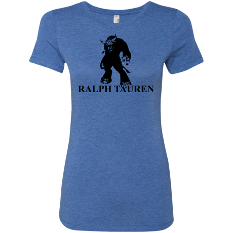 T-Shirts Vintage Royal / S Ralph Tauren Women's Triblend T-Shirt