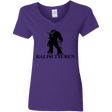 T-Shirts Purple / S Ralph Tauren Women's V-Neck T-Shirt