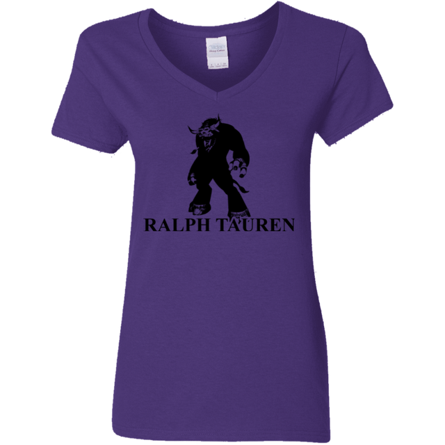 T-Shirts Purple / S Ralph Tauren Women's V-Neck T-Shirt