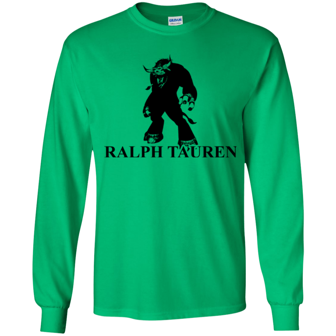 T-Shirts Irish Green / YS Ralph Tauren Youth Long Sleeve T-Shirt