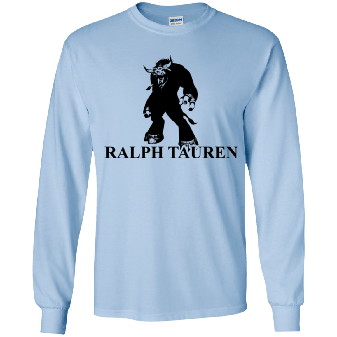 T-Shirts Light Blue / YS Ralph Tauren Youth Long Sleeve T-Shirt