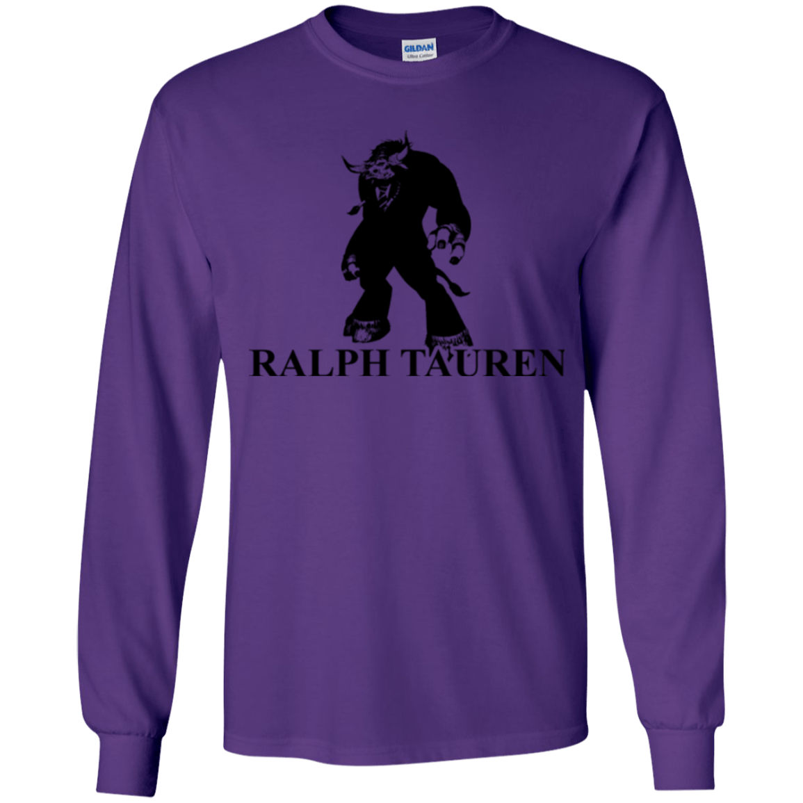T-Shirts Purple / YS Ralph Tauren Youth Long Sleeve T-Shirt