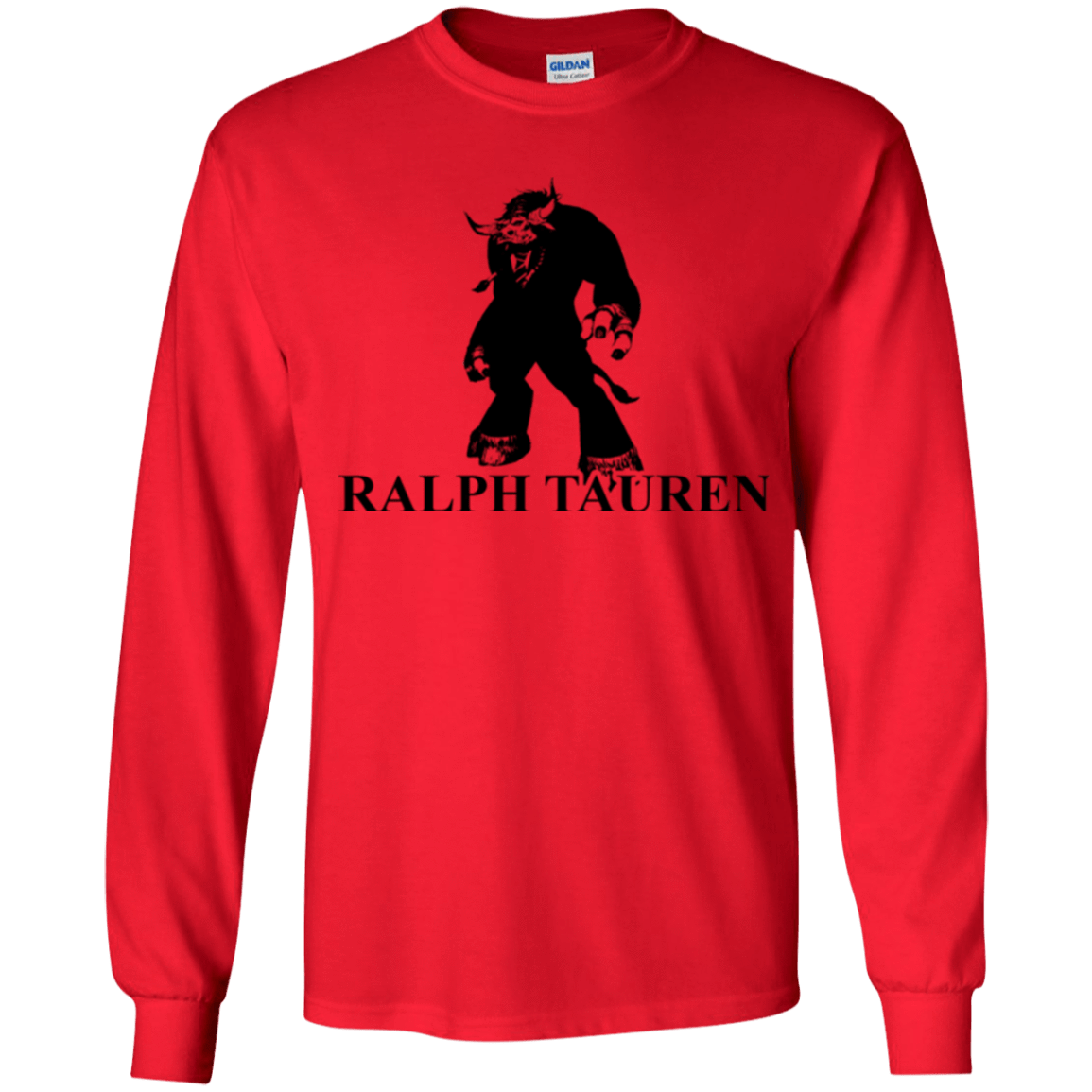 T-Shirts Red / YS Ralph Tauren Youth Long Sleeve T-Shirt