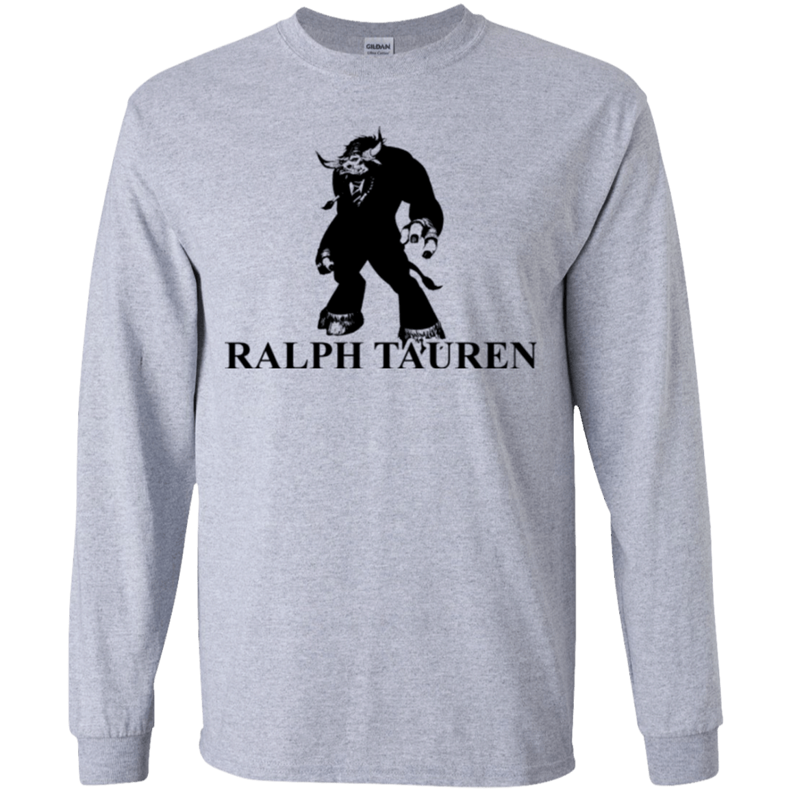 T-Shirts Sport Grey / YS Ralph Tauren Youth Long Sleeve T-Shirt