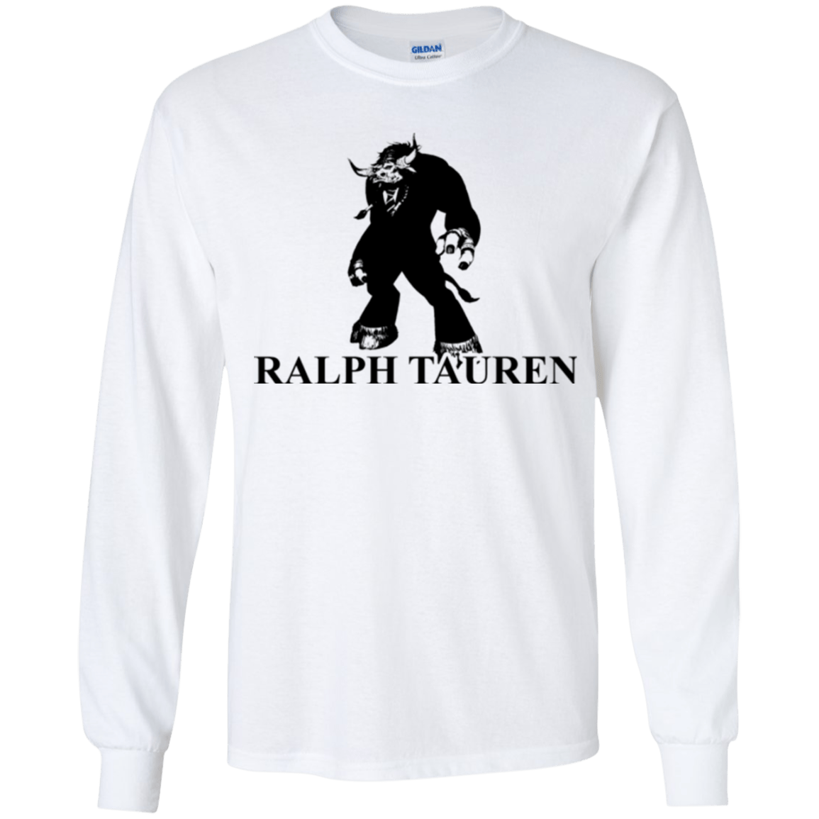 T-Shirts White / YS Ralph Tauren Youth Long Sleeve T-Shirt
