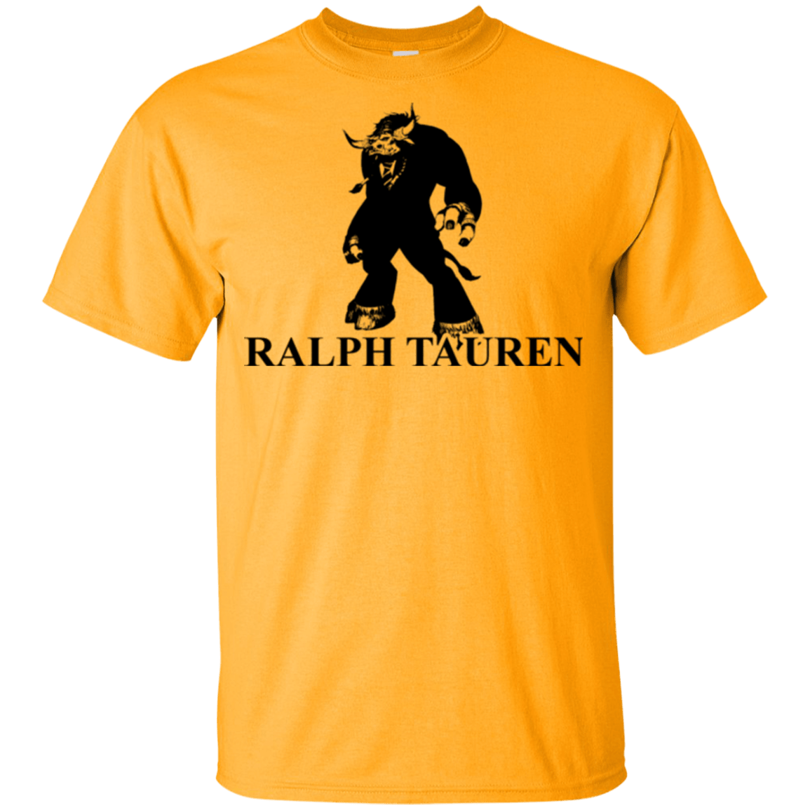 T-Shirts Gold / YXS Ralph Tauren Youth T-Shirt