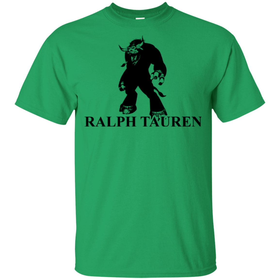 T-Shirts Irish Green / YXS Ralph Tauren Youth T-Shirt