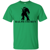 T-Shirts Irish Green / YXS Ralph Tauren Youth T-Shirt