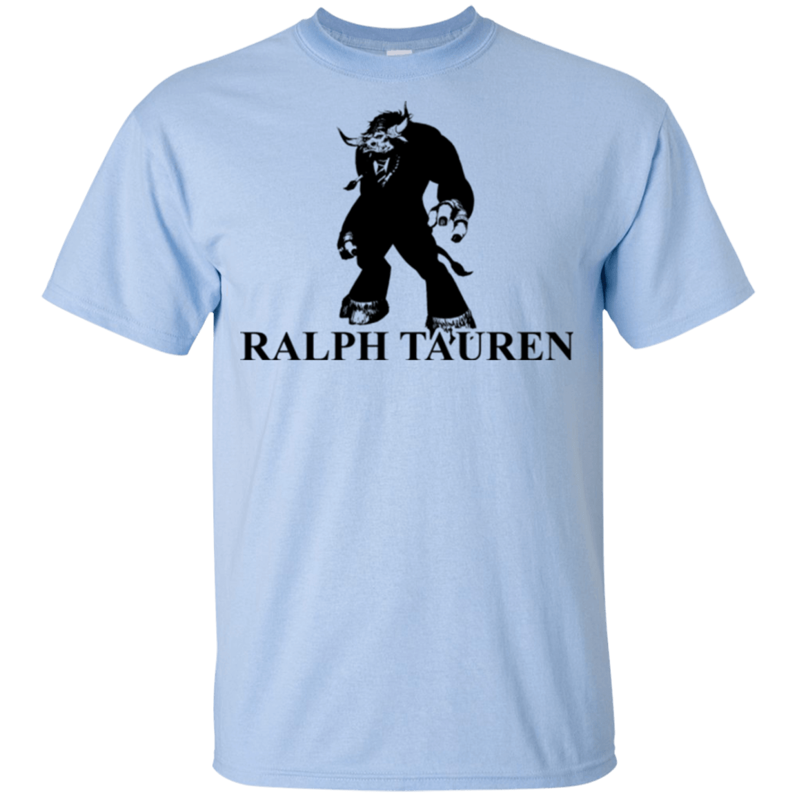 T-Shirts Light Blue / YXS Ralph Tauren Youth T-Shirt