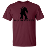 T-Shirts Maroon / YXS Ralph Tauren Youth T-Shirt