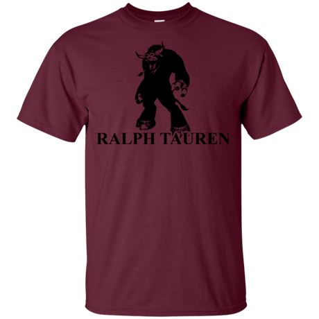 T-Shirts Maroon / YXS Ralph Tauren Youth T-Shirt