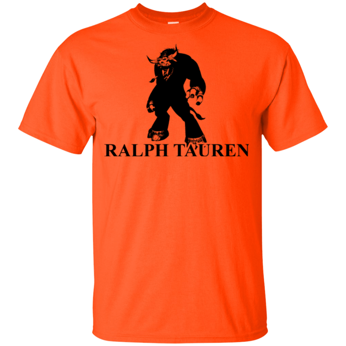 T-Shirts Orange / YXS Ralph Tauren Youth T-Shirt