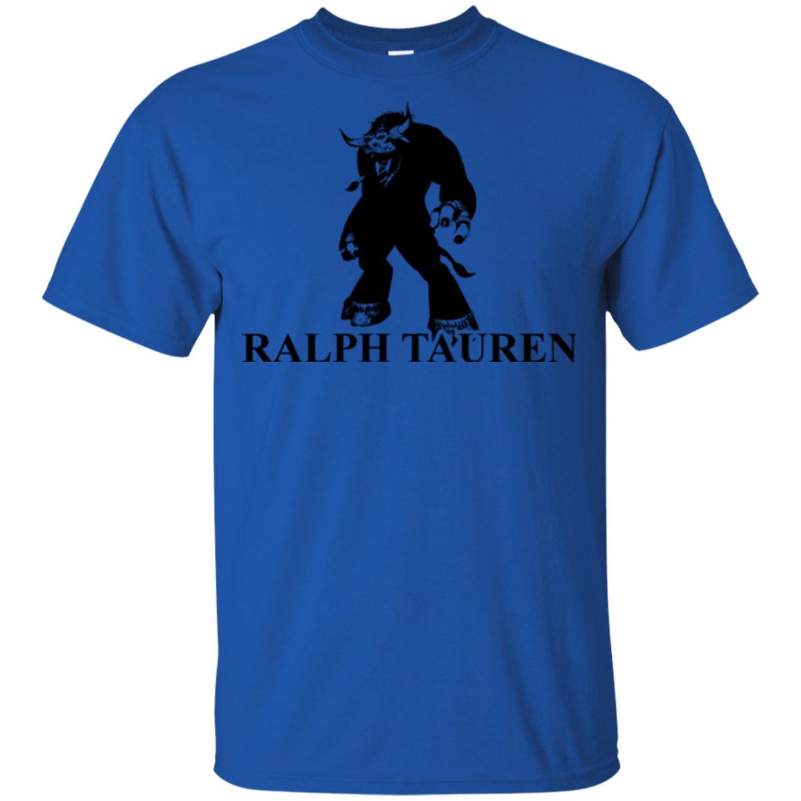 T-Shirts Royal / YXS Ralph Tauren Youth T-Shirt