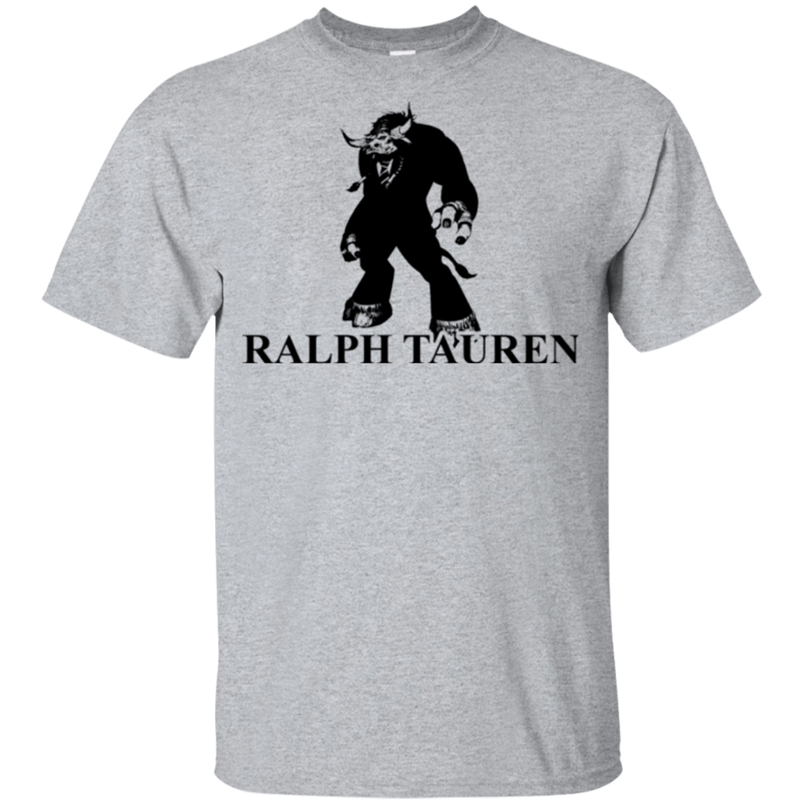 T-Shirts Sport Grey / YXS Ralph Tauren Youth T-Shirt