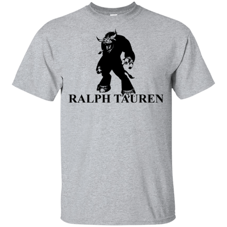 T-Shirts Sport Grey / YXS Ralph Tauren Youth T-Shirt