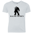 T-Shirts Heather White / YXS Ralph Tauren Youth Triblend T-Shirt