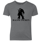 T-Shirts Premium Heather / YXS Ralph Tauren Youth Triblend T-Shirt