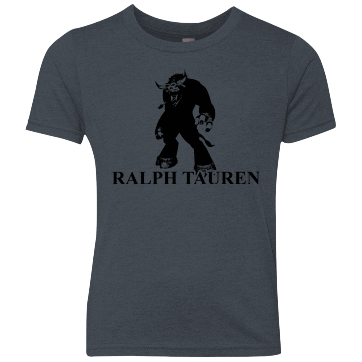 T-Shirts Vintage Navy / YXS Ralph Tauren Youth Triblend T-Shirt