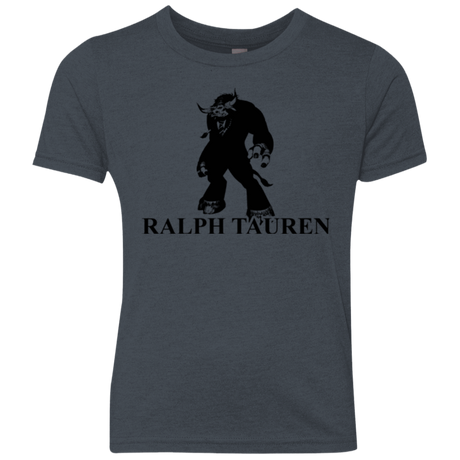 T-Shirts Vintage Navy / YXS Ralph Tauren Youth Triblend T-Shirt