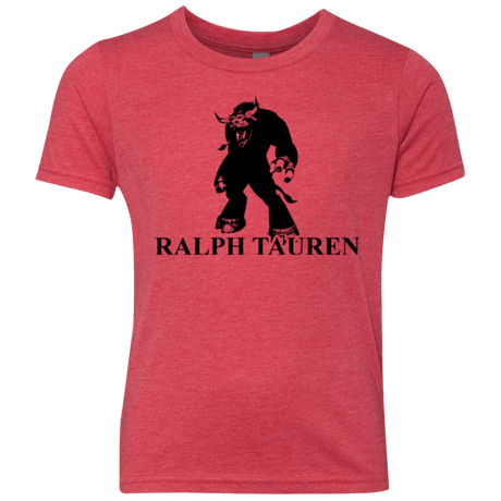 T-Shirts Vintage Red / YXS Ralph Tauren Youth Triblend T-Shirt