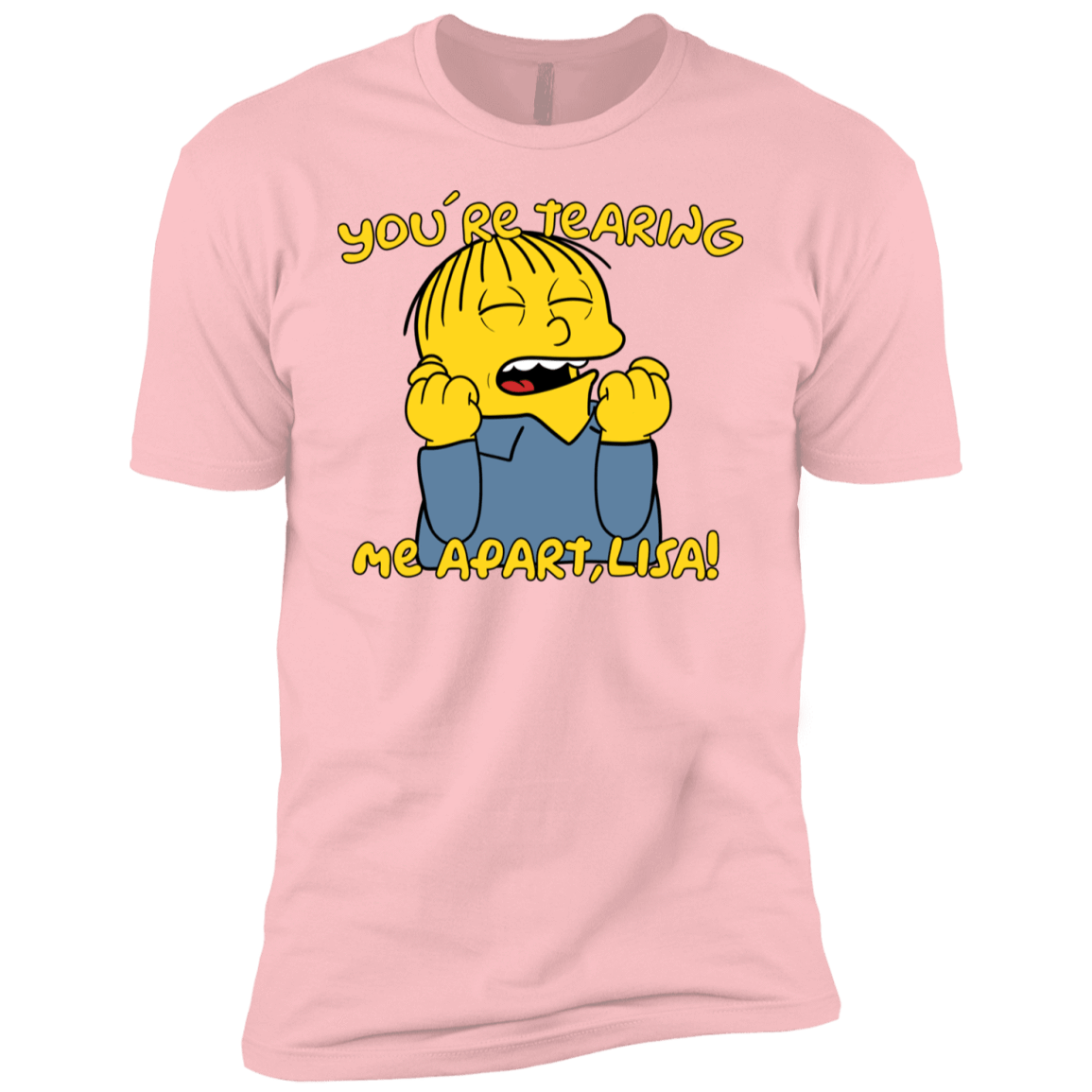 T-Shirts Light Pink / YXS Ralph Wiseau Boys Premium T-Shirt