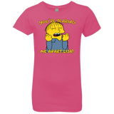 T-Shirts Hot Pink / YXS Ralph Wiseau Girls Premium T-Shirt