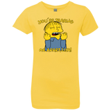 T-Shirts Vibrant Yellow / YXS Ralph Wiseau Girls Premium T-Shirt