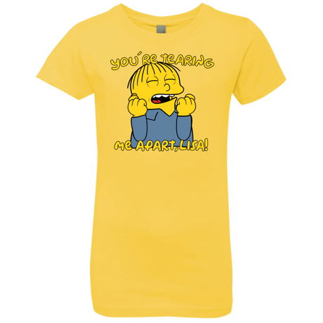 T-Shirts Vibrant Yellow / YXS Ralph Wiseau Girls Premium T-Shirt