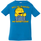 T-Shirts Cobalt / 6 Months Ralph Wiseau Infant Premium T-Shirt